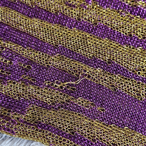 Dress Leila Crochet Maxi Dress - Purple/combo - Picture 7 of 10